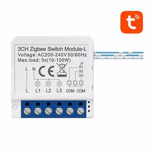 Älykäs kytkimoduuli ZigBee Avatto LZWSM16-W3 ei neutraalia TUYA