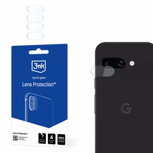 3mk Lens Protection Kameran linssilasi Google Pixel 9A:lle