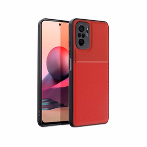 Noble Suojakuori Xiaomi Redmi Note 10 PRO / Note 10 PRO MAX:lle punainen