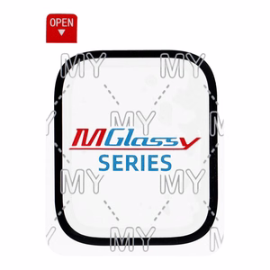 MUSTTBY lasi + OCA Apple Watch Series 7/8 -41MM:lle