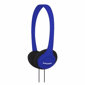 Koss kuulokkeet KPH7b, langalliset, on-ear, sininen
