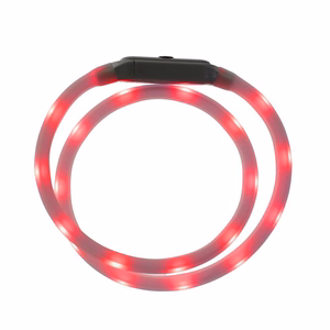 Silikoninen LED lemmikin panta LLFG24034
