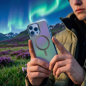 Tecto Shield Aurora suojakuori iPhone 17 Pro Max / 18 Pro Max 6,9" harmaa