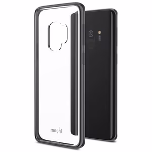 Moshi Vitros suojakuori laitteelle Samsung Galaxy S9, titaaninharmaa