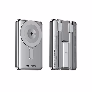 Varavirtalähde Power Bank Remax CX-2 15W MagSafe 10000mAh harmaa