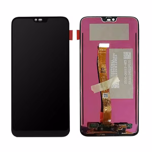 Puhelimen LCD-näyttö kosketuslasilla Huawei Honor 10, musta