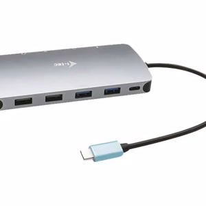 I-TEC USB-C Metal Nano -telakka 3xDisplay+PD