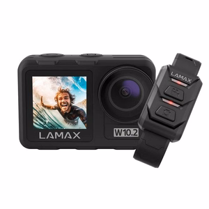 LAMAX W10.2 4K Wi-Fi -toimintakamera, 20 Mpx