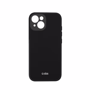 SBS Full Active Suojakuori D3O iPhone 15 Plus:lle - musta