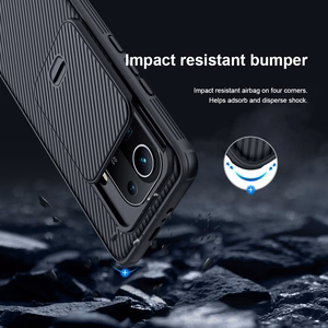 Nillkin CamShield Pro PC+TPU Case for Xiaomi Mi 11 Pro black