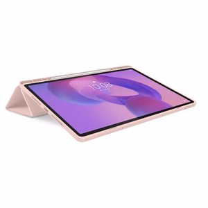 TechProtect SmartCase Pen Suojakuori Lenovo Idea Tab Plus 12.1 TB-361:lle - Vaaleanpunainen