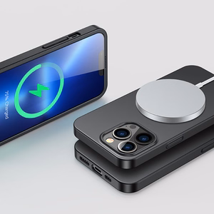 Joyroom 360 Full Case etu- ja takakuori iPhone 13 Pro Max + karkaistu lasi näytönsuoja musta (JR-BP928 musta)