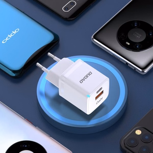 Charger Dudao "A13Pro" White 33W (1xPD / 1xQC3.0)