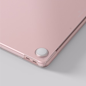 AmazingThing Titan kova suojakuori MacBook Neo 13" - vaaleanpunainen