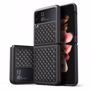 Phone Case Dux Ducis "Venice" for Samsung F711 Z Flip3 Black