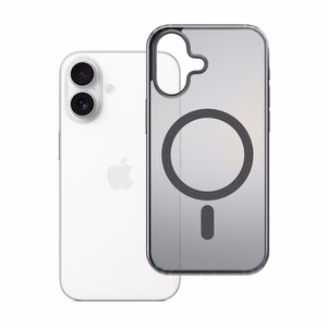 3mk Frosty MagCase Apple iPhone 17:lle - Musta