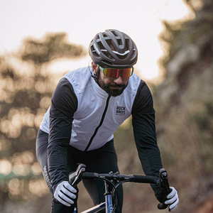 Rockbros TLMJ002 ROAD TO SKY windproof vest insulated L - white