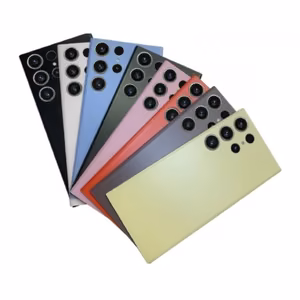 Takakansi sopii Samsung S918 S23 Ultra / Sky Blue / (kameran linssin kanssa) OEM