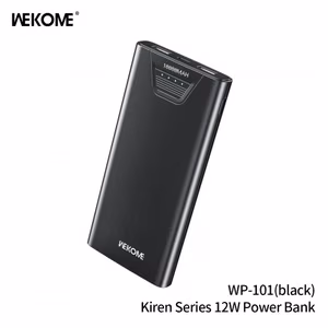 Varavirtalähde WK Design „WP-101“ musta 10000mAh