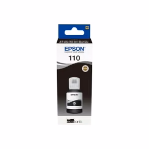 Epson 110 XL EcoTank mustepullo, pigmenttimusta