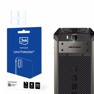 Ulefone Armor 20WT – 3mk Lens Protection kameran linssinsuoja