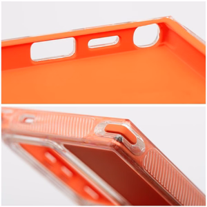 Suojakuori Xiaomi Redmi Note 14 PRO 4G:lle Matrix oranssi