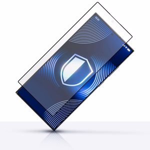 3mk HardGlass Matt Max karkaistu lasi Samsung Galaxy S24 Ultra:lle