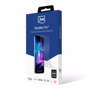 Honor 90 – 3mk Silky Matt Pro puhelimen näytönsuoja