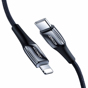 Joyroom S-1224K2 USB-C / Lightning PD kaapeli 20W 2.4A 1.2m - punainen