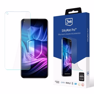 Realme 8i – 3mk Silky Matt Pro puhelimen näytönsuoja