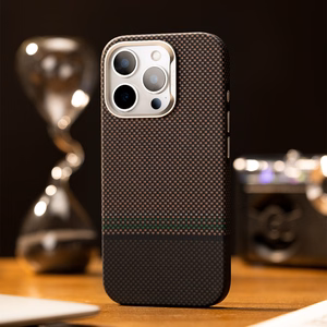 Benks Magnetic Armor Air Prestige Kevlar 600D suojakuori (G066) iPhone 16 Pro Max:lle