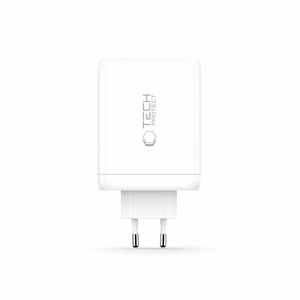 Tech-Protect NC200W-GaN 4-Port 200W Wall Charger - White