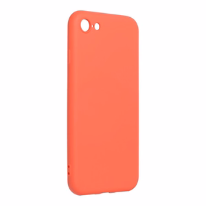 SILICONE-suojakuori puhelimelle IPHONE 7, persikka