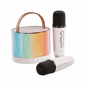 Maxlife Bluetooth Karaoke-kaiutin MXKS-200 Valkoinen