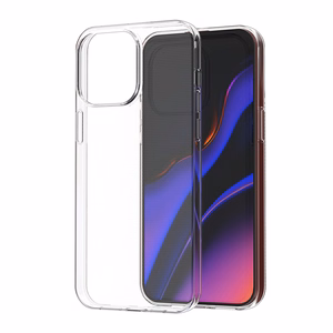 iPhone 15 Pro Max Suojakuori Ultra Clear -sarjasta läpinäkyvä