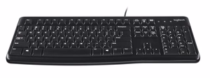 Logitech/LOGI K120 for Business langallinen USB-näppäimistö, International (US), musta OEM