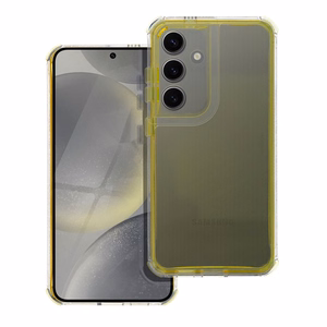 Suojakuori Xiaomi Redmi Note 14 4G (GLOBAL - 164,84mm x 78,15mm x 8,16mm):lle Matrix Clear keltainen