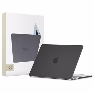 Tech-Protect SmartShell Suojakuori MacBook Air 13" M2 / M3 / 2022-2024 - Matta musta