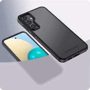 Reach Matte -suojakuori Xiaomi Redmi A5/Poco C71 (173,45x79,35x8,45) musta