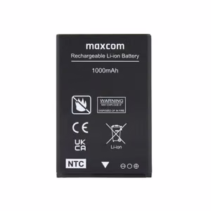 MAXCOM matkapuhelimen akku MM244 3,7V 1000 mAh