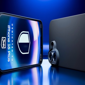 3mk Hardy Silicone MagCase Suojakuori iPhone 16 Plus:lle - harmaa
