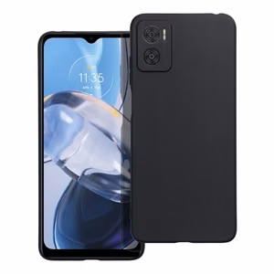 Matt Suojakuori Motorola E22/E22i:lle musta