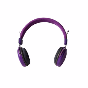 ART johdolliset kuulokkeet Jack 3,5 mm mikrofonilla AP-60C violetti