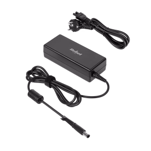 Rebel HQ -virtalähde HP-kannettavaan, 90 W / 19 V / 4,62 A / 7,4 x 5,0 x 12 mm