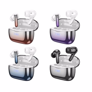 Wireless earphones Hoco TWS ANC + ENC EQ16 black glaze