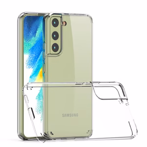 Clear Suojakuori Samsung Galaxy S22 Plus:lle läpinäkyvä