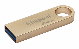 Kingston Technology DataTraveler 64GB 220MB/s metallinen USB 3.2 Gen 1 SE9 G3