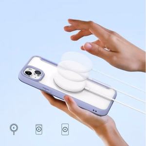 Dux Ducis Skin X Pro suojakuori Samsung S938 S25 Ultra violetti