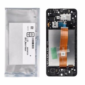 ServicePack LCD-näyttö SAMSUNG A12 A125F GH82-24490A