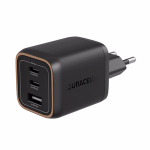 Duracell verkkolaturi (DRACUSB25-EU) – 65 W, musta